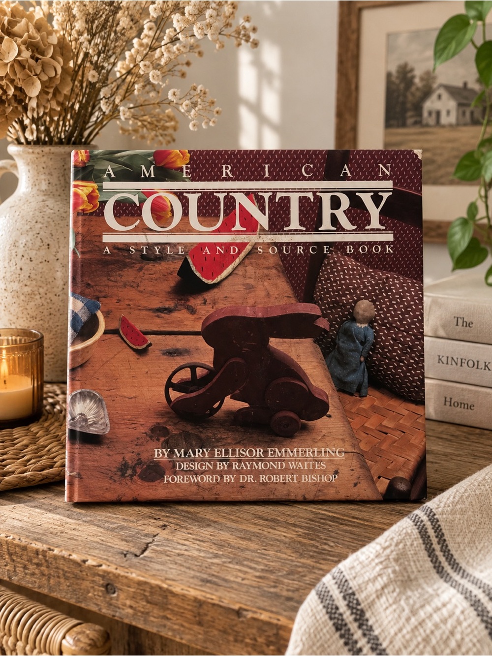 American Country A Style and Source Book by Mary Ellisor Emmerling Home Decor